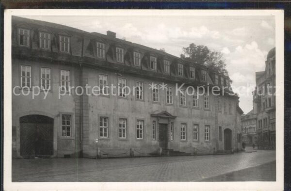 Weimar Thueringen Goethe Museum