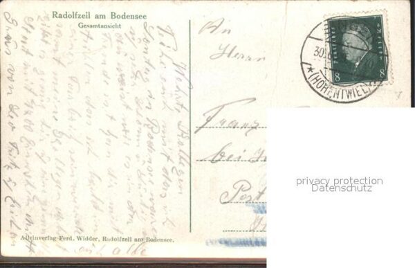 Radolfzell Bodensee Gesamtansicht – Bild 2