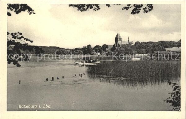 Ratzeburg im Naturpark Lauenburgische Seen Kirche