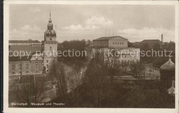 Darmstadt Museum und Theater