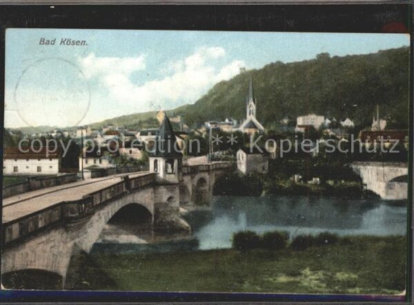 Bad Koesen Saale Brücke