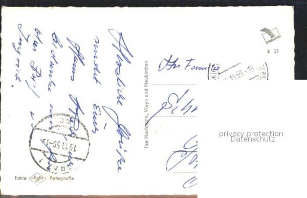 Vluyn Zeche Wasserburg Littardheim Leyen Plat – Bild 2