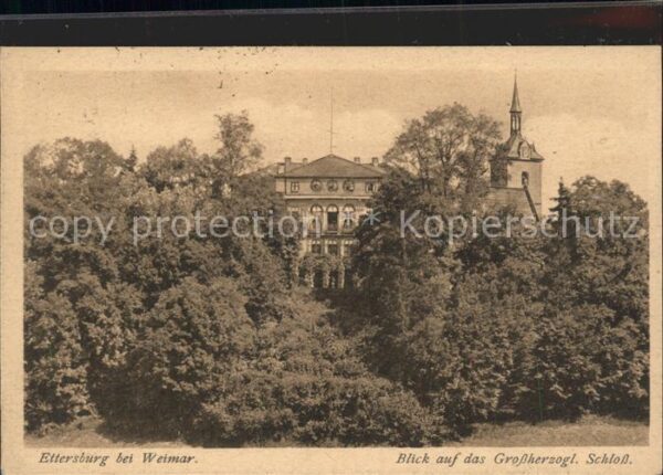 Ettersburg Grossherzoglisches Schloss