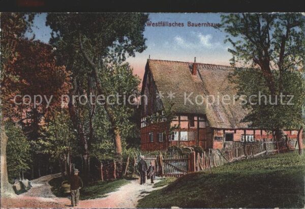 Westfalen Region Westfälisches Bauernhaus Land und Leute