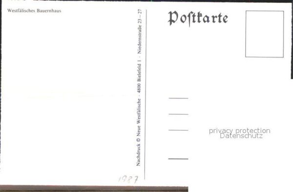 Westfalen Region Westfälisches Bauernhaus Land und Leute – Bild 2