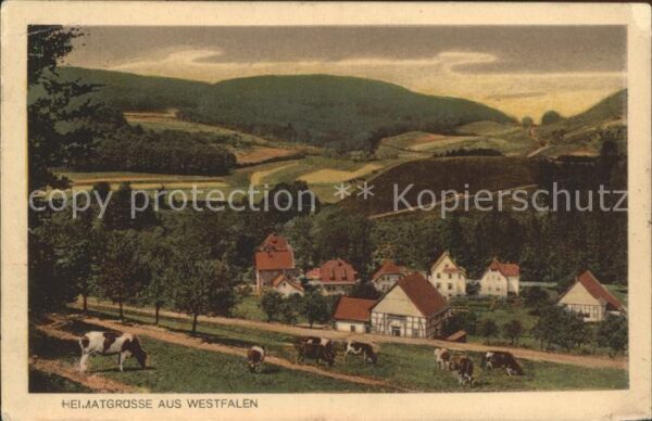 Westfalen Region Land und Leute Heimatbilder Westfalenli