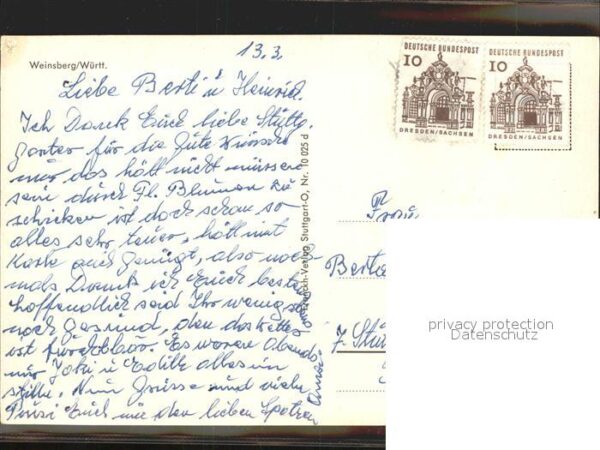 Weinsberg Burg Kaiser Konrad III Geschichte – Bild 2