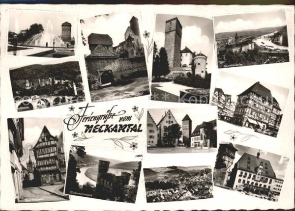 Heidelberg Neckar Sehenswürdigkeiten im Neckartal Burg Sc