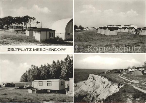 Meschendorf Zeltplatz Camping Küste