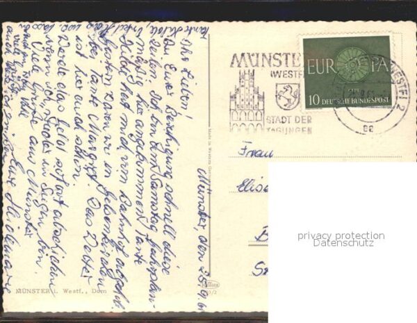 Muenster Westfalen Dom – Bild 2