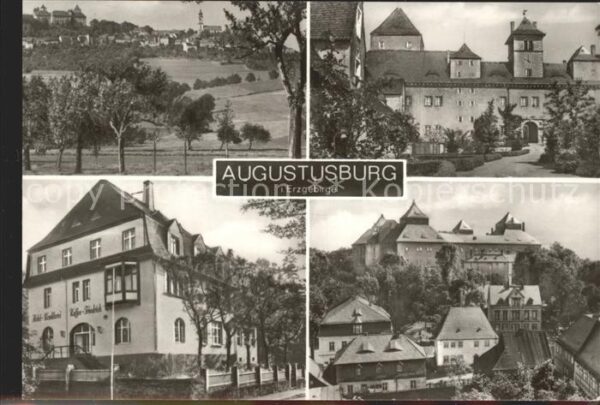 Augustusburg Teilansichten Hotel Schloss