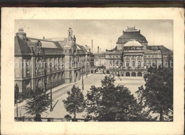 Chemnitz Museum und Opernhaus