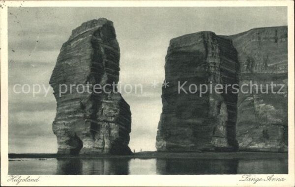 Helgoland Lange Anna