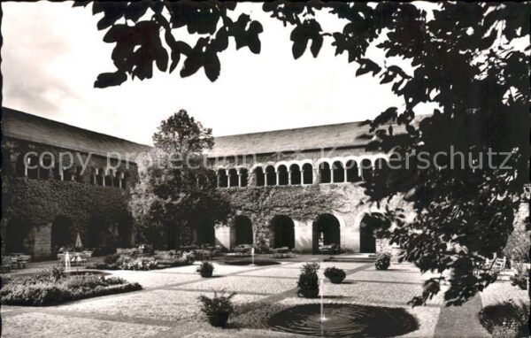Trier Simeonstift Blumenhof