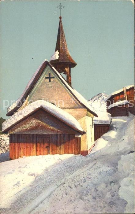 Kapelle Gebaeude Schweiz