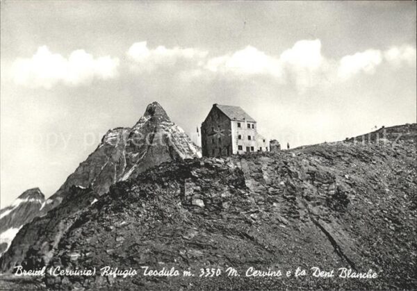 Breuil Cervinia Teodulo Geruino Dent Blanche