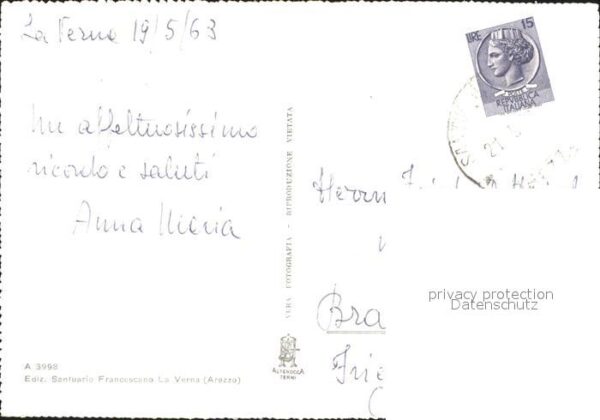 Arezzo La Verna – Bild 2