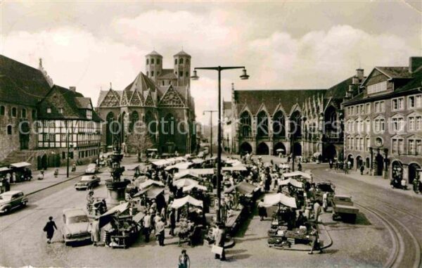 Braunschweig Altstadtmarkt