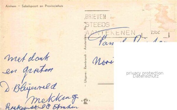 Arnhem Sabelspoort en Provinciehuis – Bild 2