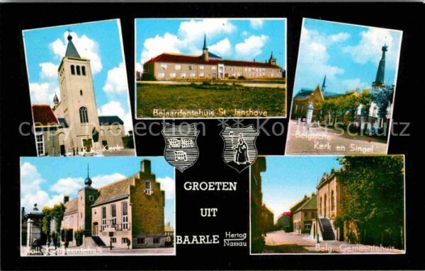 Baarle Nassau Kerk Bejardentehuis St Janshove Belgisc