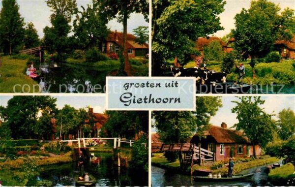 Giethoorn Teilansichten