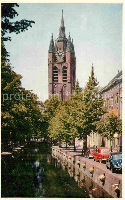 Delft Schilderachtig Oude Kerk