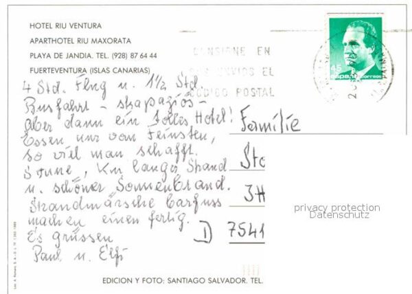 Fuerteventura Hotel Riu Ventura Aparthotel Riu Maxora – Bild 2