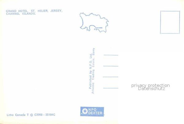 St Helier Jersey Grand Hotel Channel Islands – Bild 2