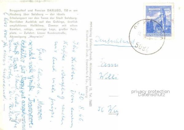 Heuberg Salzburg Oesterreich Berggasthof Daxlueg – Bild 2