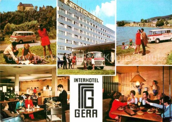 Gera Schloss Burgk Interhotel Gera Bleilocht
