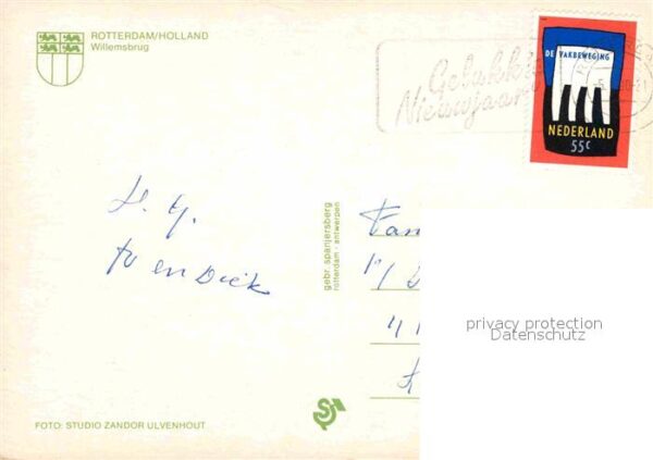 Rotterdam Willemsbrugg – Bild 2