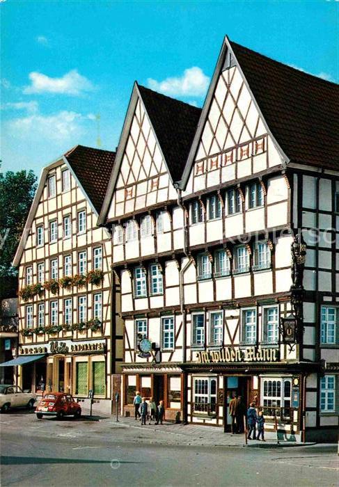 Soest Arnsberg Fachwerkhäuser am Marktplatz