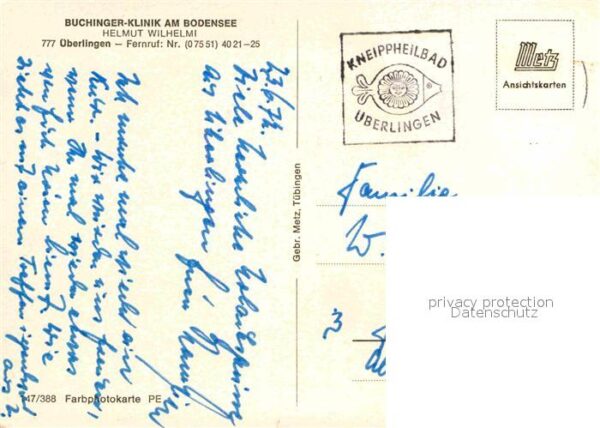 Ueberlingen Bodensee Buchinger Klinik am Bodensee – Bild 2