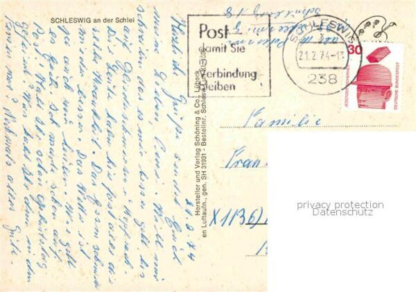 Schleswig Schlei Fliegeraufnahme – Bild 2