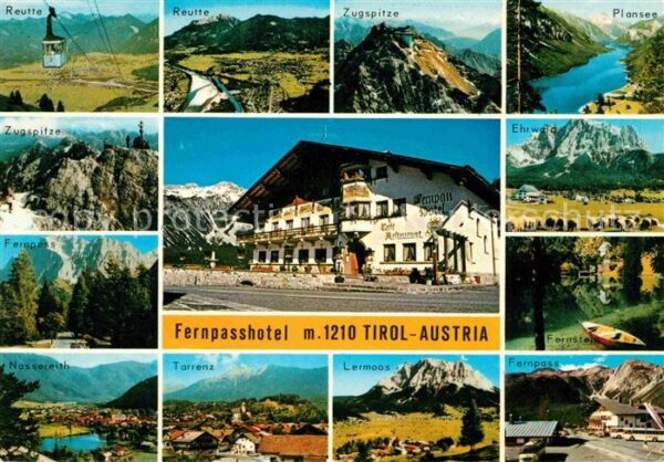 Nassereith Fernpasshotel Rette Zugspitze Plansee E