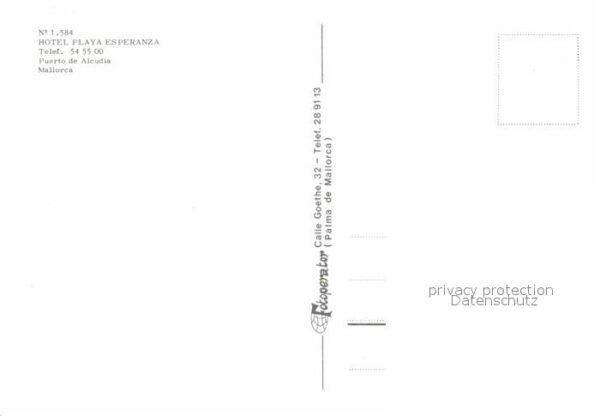 Puerto de Alcudia Hotel Playa Esperanza – Bild 2