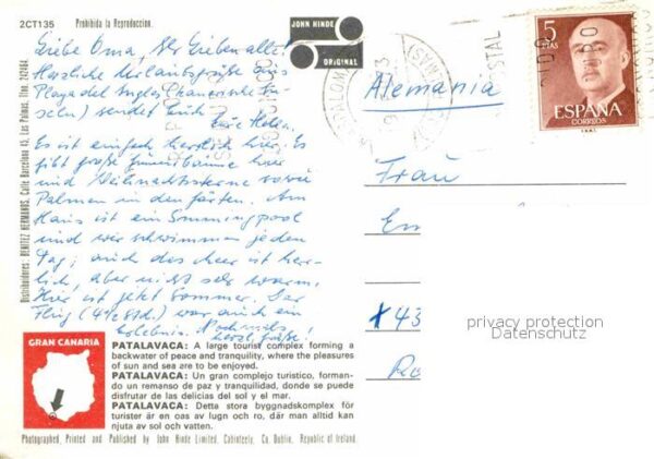 Patalavaca Strand Hotel – Bild 2