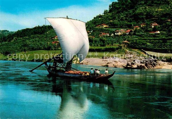 Porto Portugal Barco rabelo