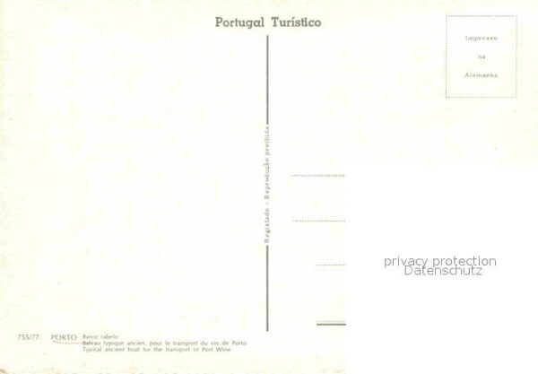 Porto Portugal Barco rabelo – Bild 2