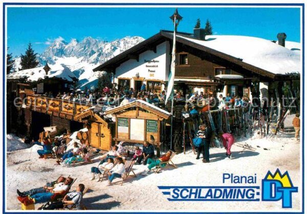 Schladming Obersteiermark Onkel Willis Hütte Terrasse