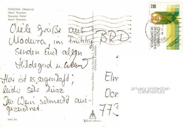 Funchal Hotel Sheraton – Bild 2