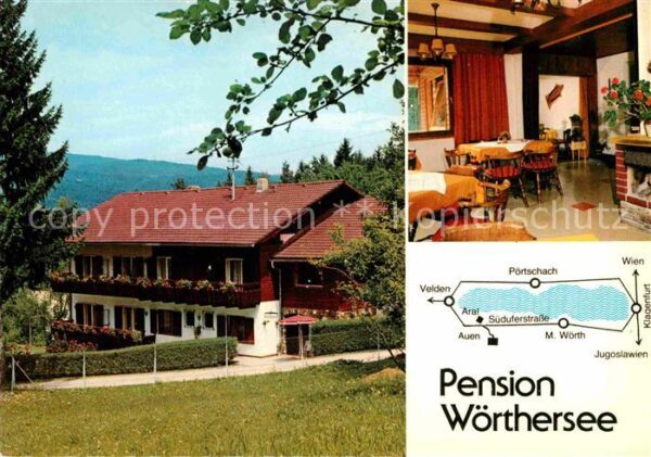 Velden Woerthersee Pension Wörthersee Gastraum