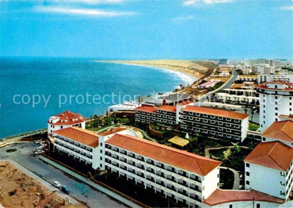 Playa del Ingles Fliegeraufnahme