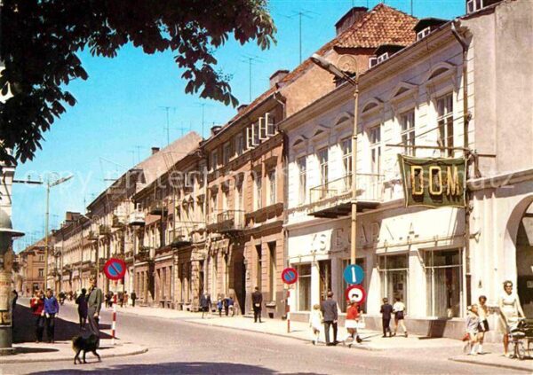 Plock Ulica Grodzka