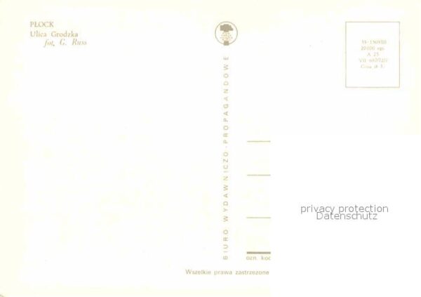 Plock Ulica Grodzka – Bild 2