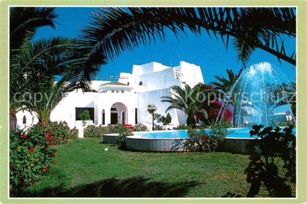 SOUSSE  Tunesie Port El Kantaoui Hotel Hasdrubal