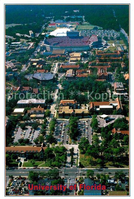 Florida US-State University of Florida Air view