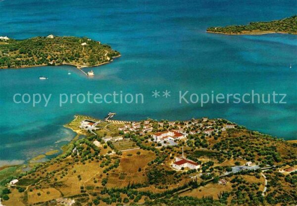 Corfu Korfu Hotel Korkyra Fliegeraufnahme