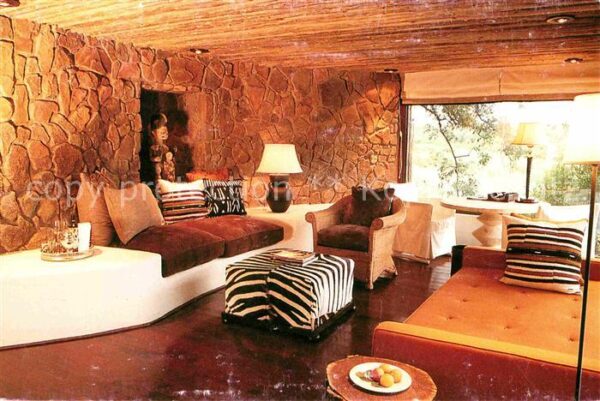 Suedafrika Southafrica RSA Singita Private Game Reserve Benmore Lo