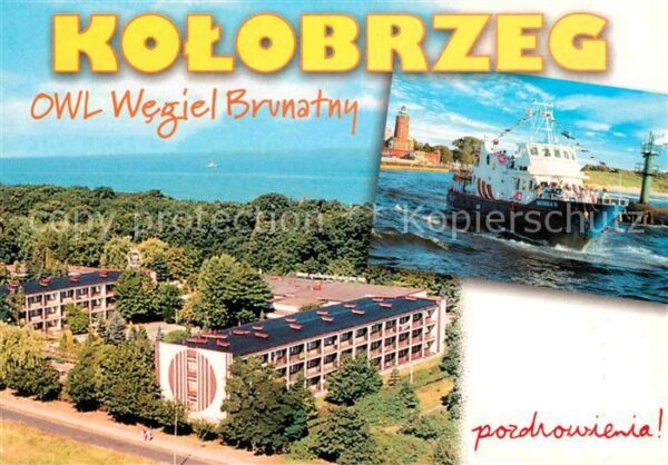 Kolobrzeg Polen OWL Wegiel Brunatny